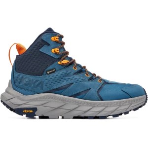 Hoka Anacapa Mid GTX - Mens Hiking Boots - Real Teal/Outer Space