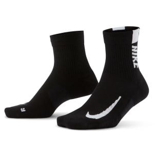 Nike Multiplier Running Ankle Socks - 2 Pair