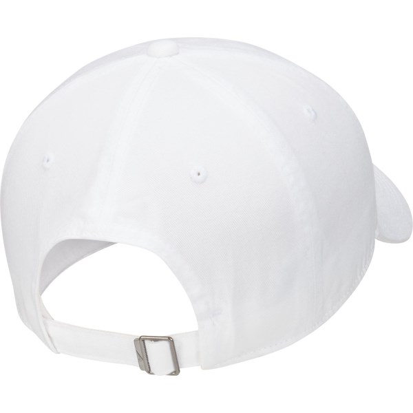 Nike Liverpool FC Heritage 86 Adjustable Soccer Cap - White/Rush Red
