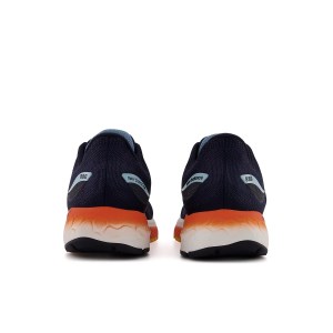 New Balance Fresh Foam X 880v12 - Mens Running Shoes - Eclipse/Vibrant Apricot/Bleach Blue/Vibrant