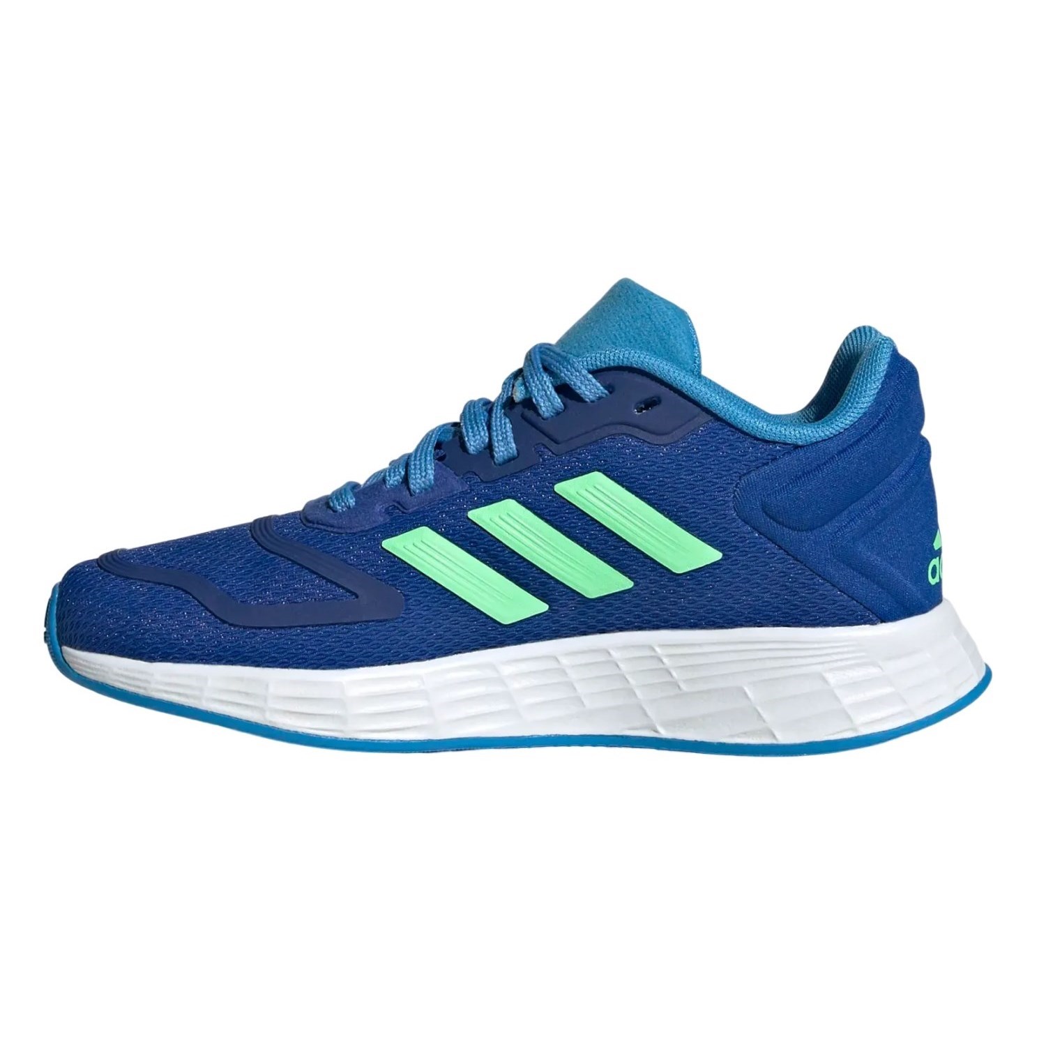 Adidas Duramo 10 - Kids Running Shoes - Royal Blue/Beam Green/Pulse ...