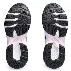 Asics Gel 550TR GS - Kids Cross Training Shoes - Light Navy/Graphite Grey