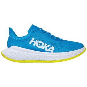 Hoka Carbon X 2 - Mens Running Shoes - Diva Blue/Citrus