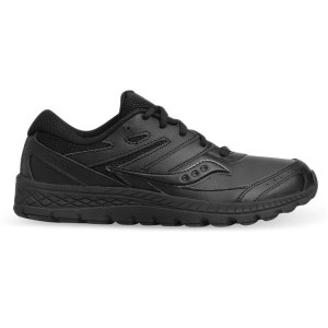 Saucony Cohesion 13 Kids Running Shoes - Triple Black