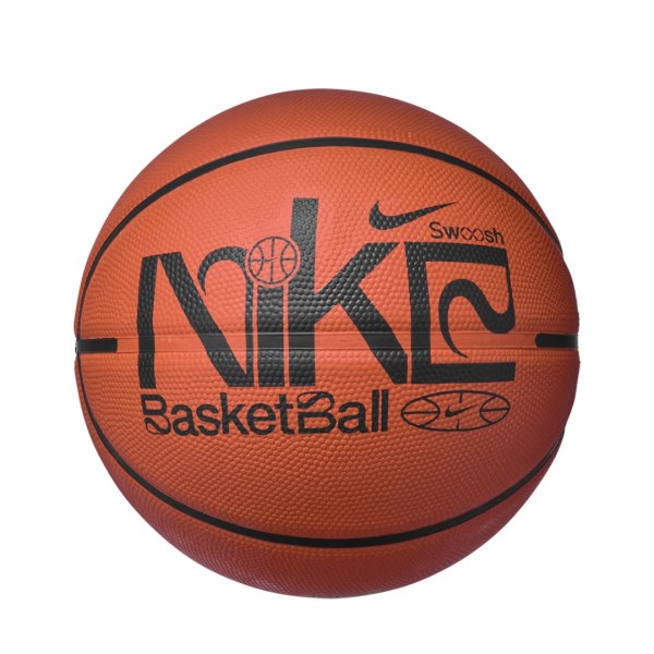 Nike Everyday Playground 8P Outdoor Basketball - Size 7 - Graphic Amber/Black/White