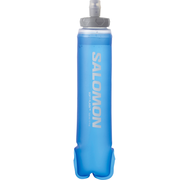 Salomon Soft Flask - 500ml /17oz - 42mm - Clear Blue
