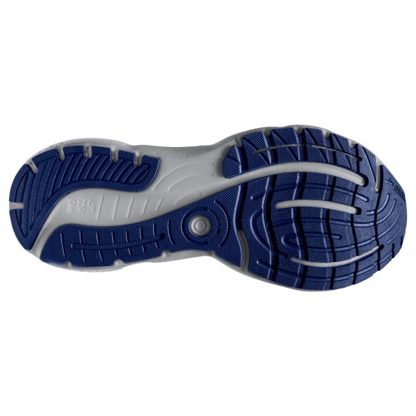 Brooks Glycerin 20 - Mens Running Shoes - Alloy/Grey/Blue Depths