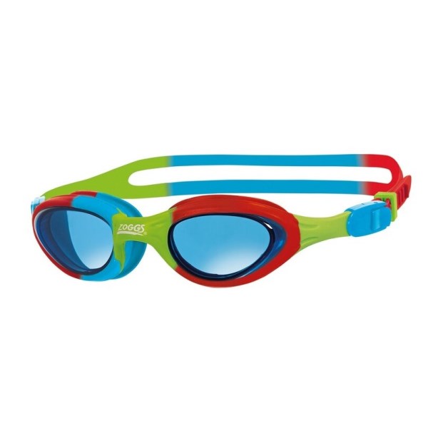 Zoggs Super Seal Junior - Kids Swimming Goggles - Multi-Coloured