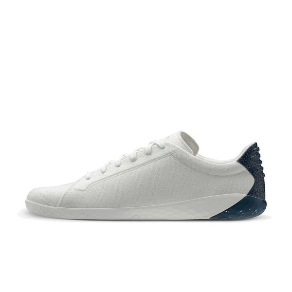 Vivobarefoot Geo Court Eco - Mens Sneakers - White/Navy/Red