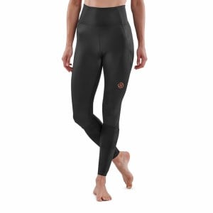 Skins A400 Womens Compression Long Tights (Black) | GREAT BARGAIN
