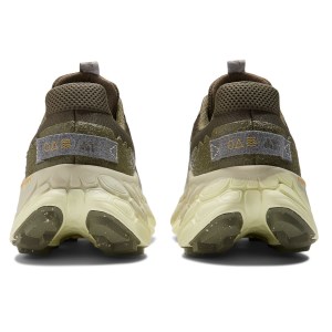 New Balance Fresh Foam More Trail v3 - Mens Trail Running Shoes - Dark Camo/Dark Olivine/Lichen