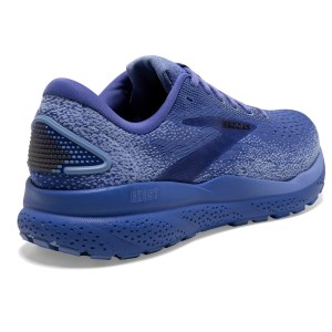 Brooks Ghost 16 - Womens Running Shoes - Baja Blue/Pale Iris