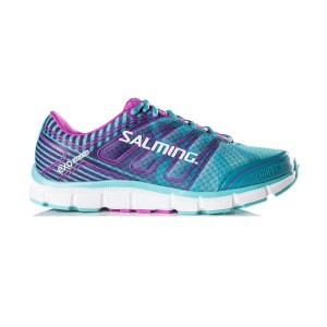 Salming Miles - Womens Running Shoes - Ceramic Green