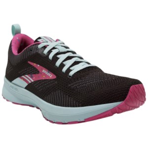 Brooks Revel 5 - Womens Running Shoes - Black/Beetroot/Plume