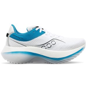 Saucony Kinvara Pro NYC Marathon Womens Running Shoes Blue