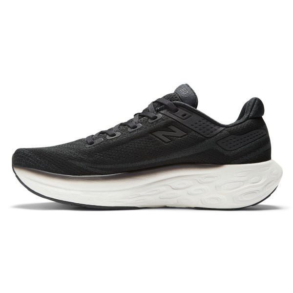 New Balance Fresh Foam X 1080v13 - Mens Running Shoes - Black/White