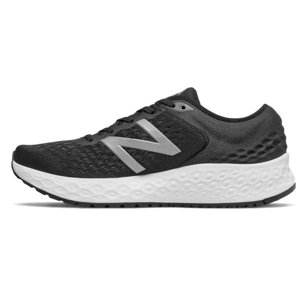 New Balance Fresh Foam 1080v9 - Mens Running Shoes - Black/White