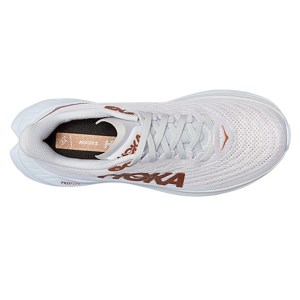 Hoka Mach 5 - Womens Running Shoes - White/Copper