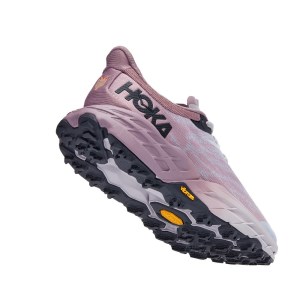 Hoka Speedgoat 5 - Womens Trail Running Shoes - Elderberry/Lilac/Marble