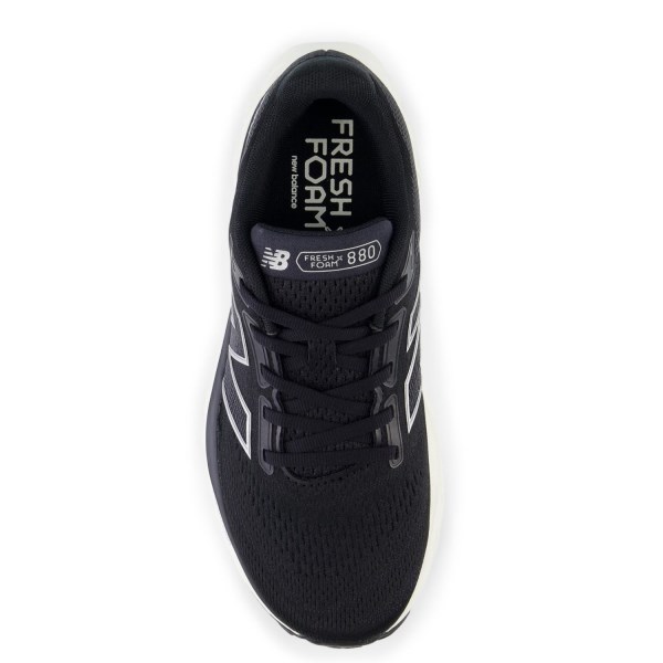 New Balance Fresh Foam X 880v14 - Womens Running Shoes - Black/Sea Salt/Silver Metallic