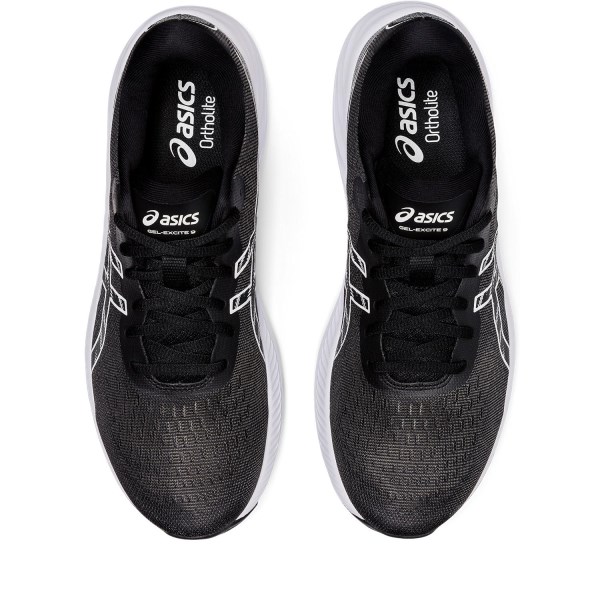 Asics Gel Excite 9 - Mens Running Shoes - Black/White