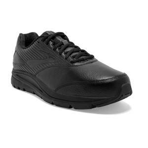 Brooks Addiction Walker Neutral - Mens Walking Shoes - Triple Black ...