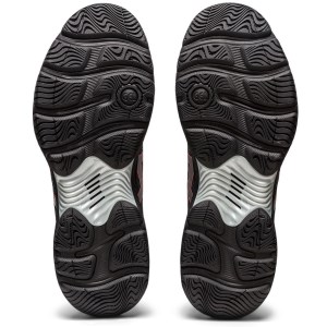 Asics Netburner Professional FF 3 - Womens Netball Shoes - Black/Pure Silver