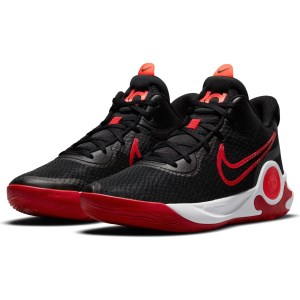 Nike KD Trey 5 IX - Mens Basketball Shoes - Black/University Red-White