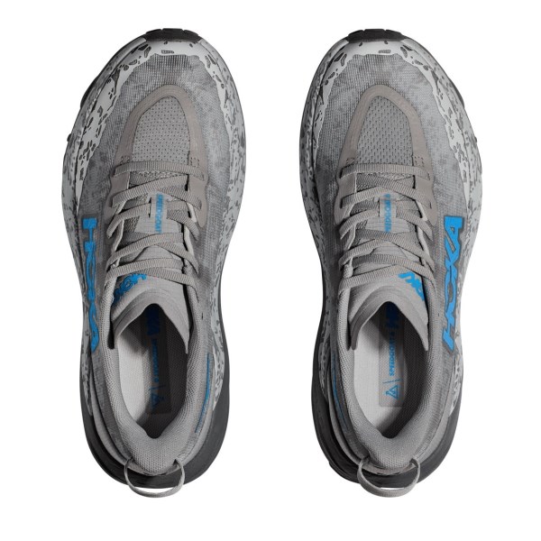 Hoka Speedgoat 6 - Womens Trail Running Shoes - Stellar Grey/Asteroid