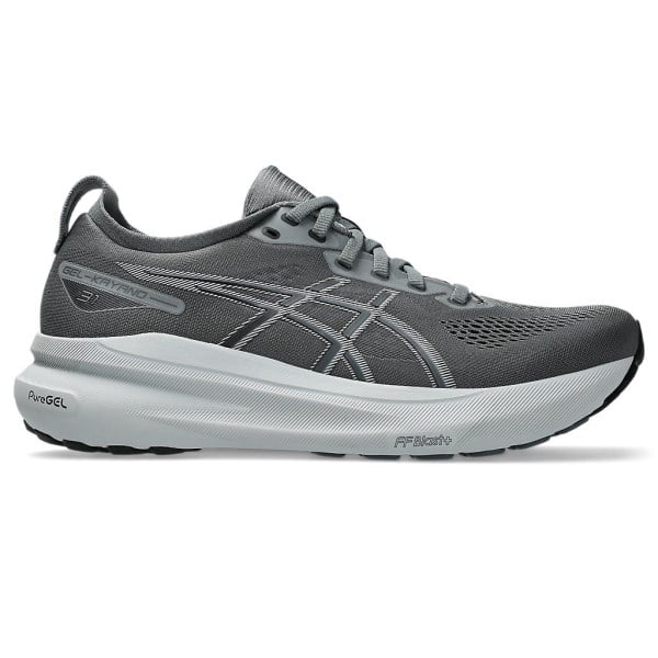 Asics Gel Kayano 31 - Mens Running Shoes - Steel Grey/Piedmont Grey