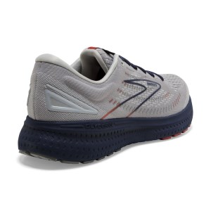 Brooks Glycerin 19 - Mens Running Shoes - Grey/Alloy/Peacoat