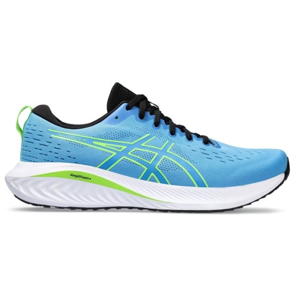 Asics Gel Excite 10 - Mens Running Shoes - Waterscape/Electric Lime