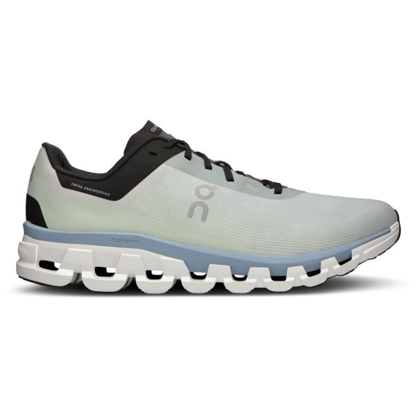 On Cloudflow 4 - Mens Running Shoes - Glacier/Chambray | Sportitude