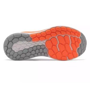 New Balance Fresh Foam Vongo v5 - Womens Running Shoes - Light Mango/Arctic Fox
