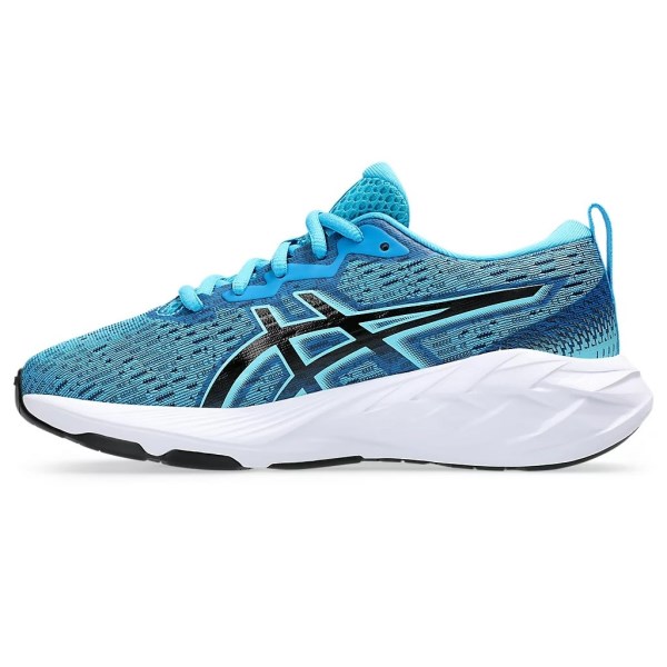 Asics NovaBlast 4 GS - Kids Running Shoes - Digital Aqua/Black