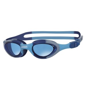 Zoggs Super Seal Junior - Kids Swimming Goggles - Blue/Camo/Tint
