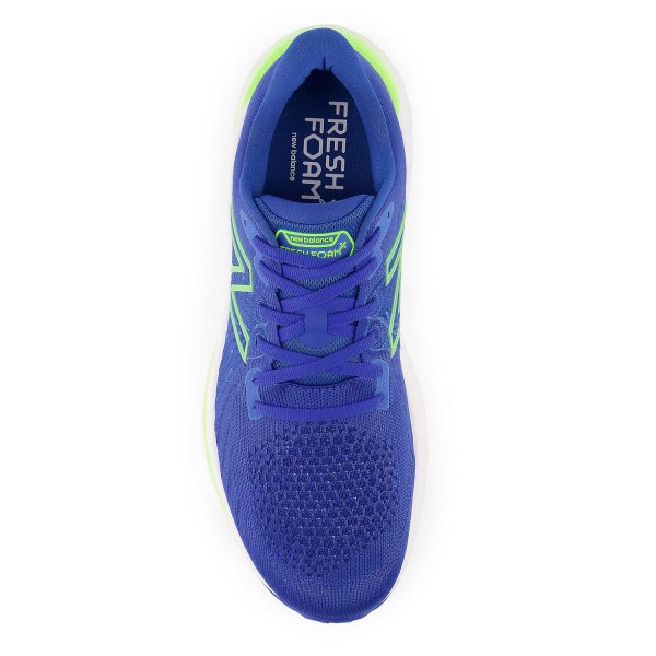 New Balance Fresh Foam Vongo v5 - Mens Running Shoes - Cobalt/Pixel Green/White