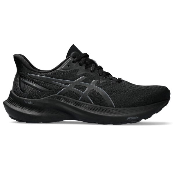 Asics GT-2000 12 - Womens Running Shoes - Triple Black