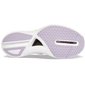 Saucony Endorphin Pro 3 - Womens Road Racing Shoes - Bluelight/Grape