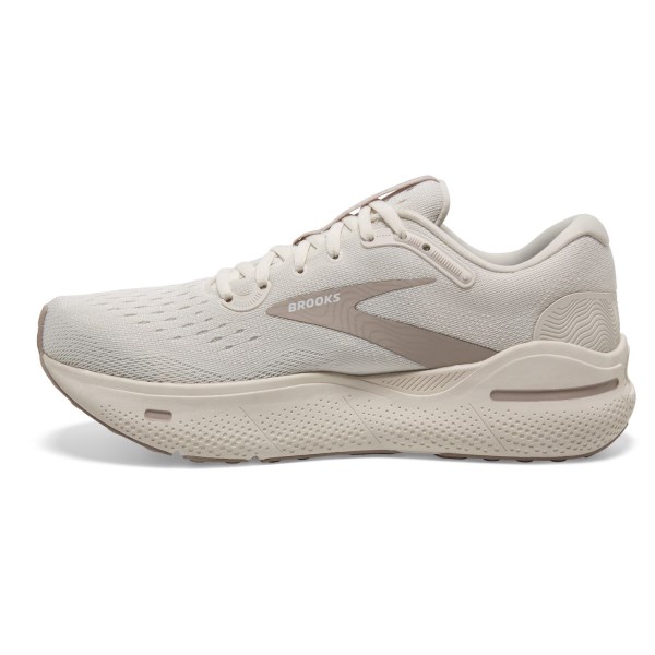 Brooks Ghost Max - Mens Running Shoes - Coconut/White Sand/Chateau