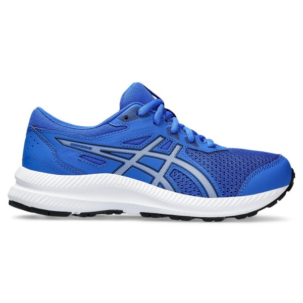 Asics Contend 8 GS - Kids Running Shoes - Illusion Blue/Pure Silver