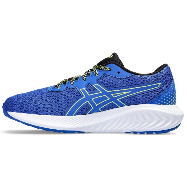 Asics Gel Excite 10 GS - Kids Running Shoes - Illusion Blue/Glow Yellow