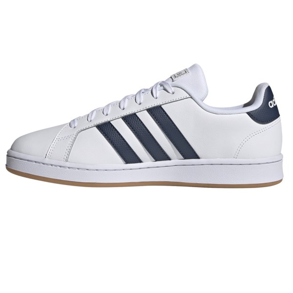 Adidas Grand Court - Mens Sneakers - Footwear White/Crew Navy/Gum