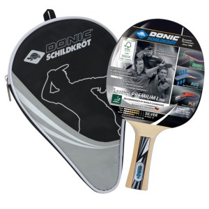 Donic Legends Silver Table Tennis Bat & Cover