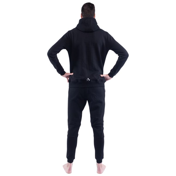 Sub4 Mens Hoodie & Track Pants Set - Black