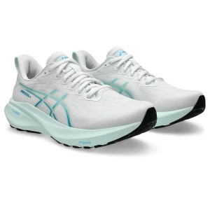 Asics GT-2000 13 - Womens Running Shoes - White/Soothing Sea