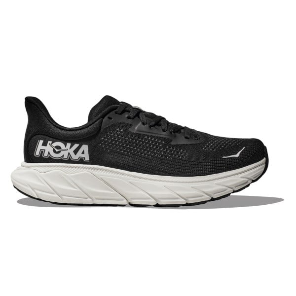 Hoka Arahi 7 - Womens Running Shoes - Black/White