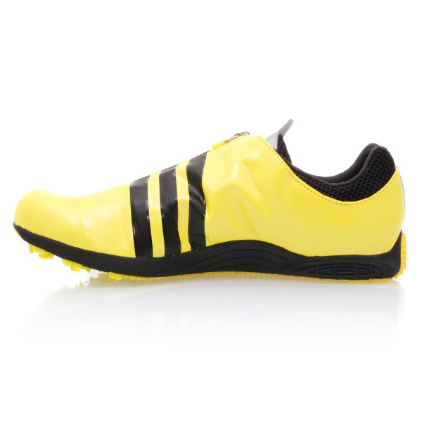 Adidas adizero TJ - Mens Track and Field Shoes - Yellow/Black