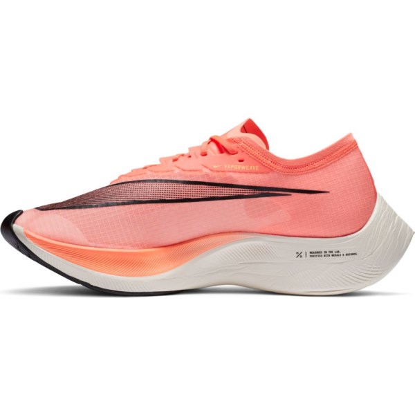 Nike ZoomX Vapor Fly Next% - Mens Running Shoes - Bright Mango/Blackened Blue/Citron Pulse