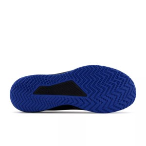 New Balance 796v3 - Mens Tennis Shoes - Black/Serene Blue/Vibrant Orange